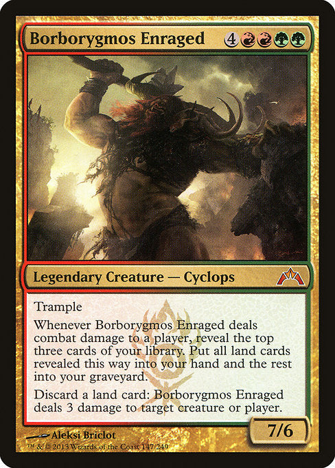 Magic: Borborygmos Enraged