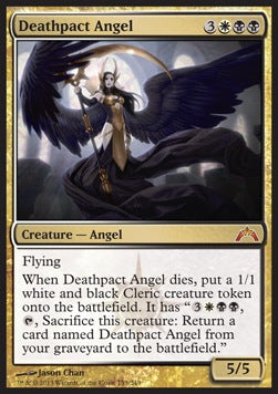 Deathpact Angel GTC-153 Mythic Englisch