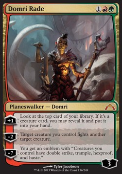 Domri Rade GTC-156 Mythic Englisch