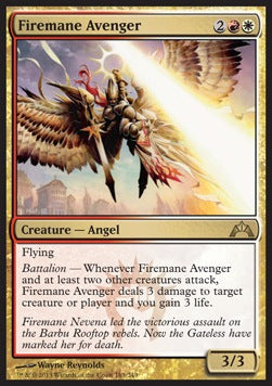 Firemane Avenger GTC-163 Rare Englisch