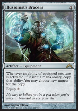 Illusionist's Bracers GTC-231 Rare Englisch