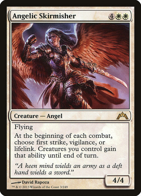 Magic: Angelic Skirmisher