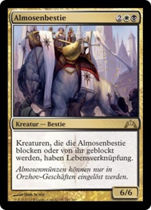 Magic: Alms Beast
