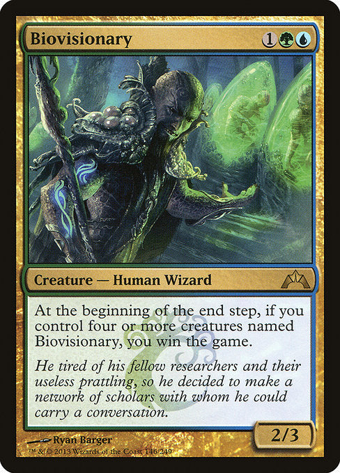 Magic: Biovisionary