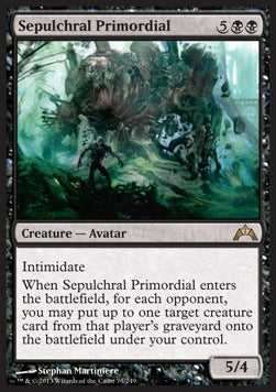 Sepulchral Primordial GTC-75 Rare Englisch