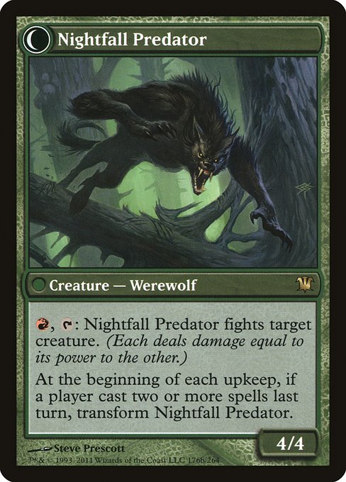Daybreak Ranger // Nightfall Predator - Back Face