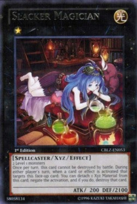 Slacker Magician CBLZ-EN053 Rare Englisch