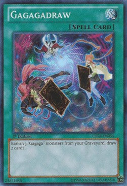 Gagagadraw CBLZ-EN055 Super Rare Amerikanisch