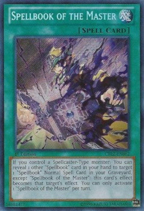 Spellbook of the Master CBLZ-IT062 Secret Rare Italienisch