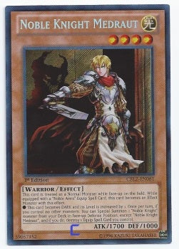 Noble Knight Medraut CBLZ-EN081 Secret Rare Englisch