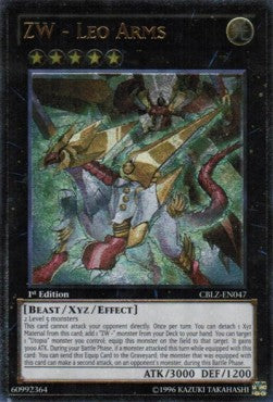 ZW - Leo Arms (V.2) CBLZ-EN047 Ultimate Rare Englisch