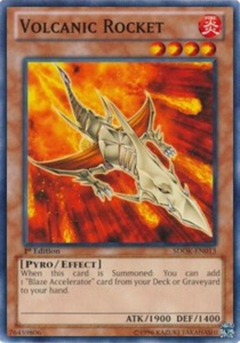 Volcanic Rocket SDOK-FR013 Common Französisch
