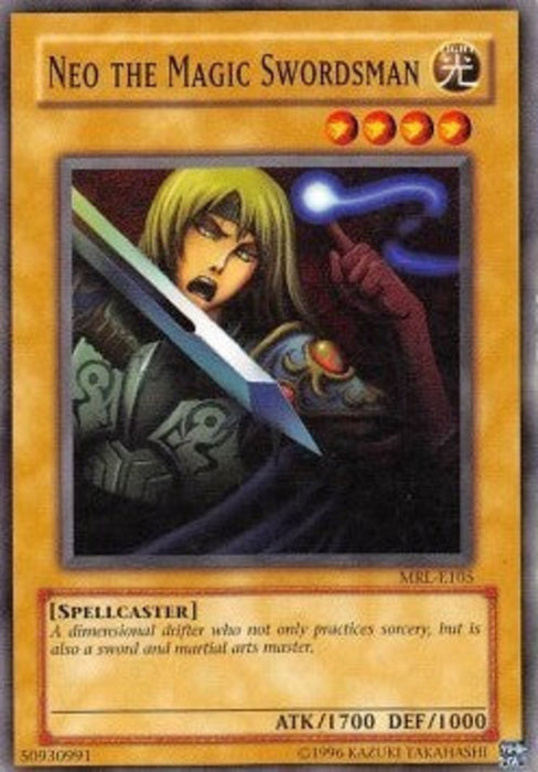 Neo the Magic Swordsman (V.1) MRL-EN105 Common Englisch