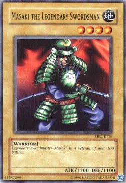 Masaki the Legendary Swordsman (V.1) MRL-EN116 Common Englisch