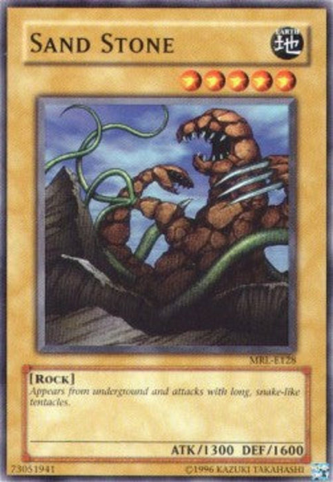 Sand Stone (V.1) MRL-EN128 Common Englisch