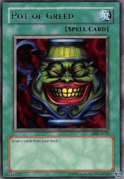 Pot of Greed (V.1) MRL-EN129 Rare Englisch