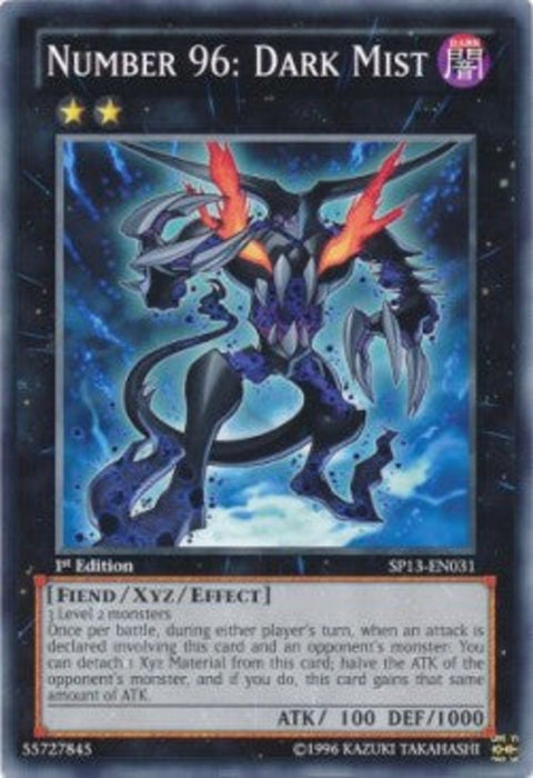 Number 96: Dark Mist (V.1) SP13-EN031 Common Englisch