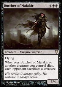 Butcher of Malakir DDK-18 Rare Englisch