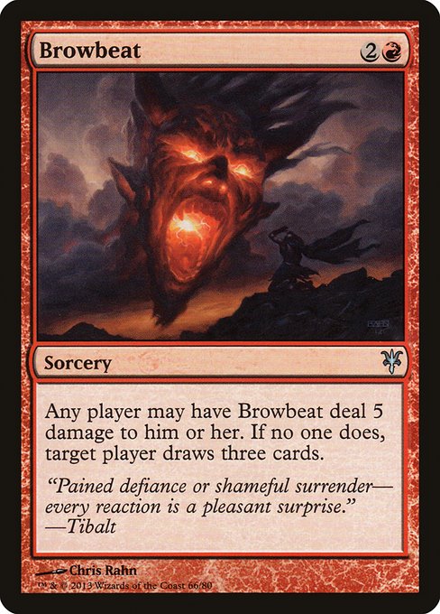 Magic: Browbeat