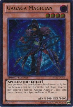 Gagaga Magician ZTIN-SPV01 Ultimate Rare Spanisch