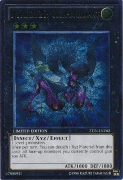 Number 20: Giga-Brilliant ZTIN-ENV02 Ultimate Rare Englisch