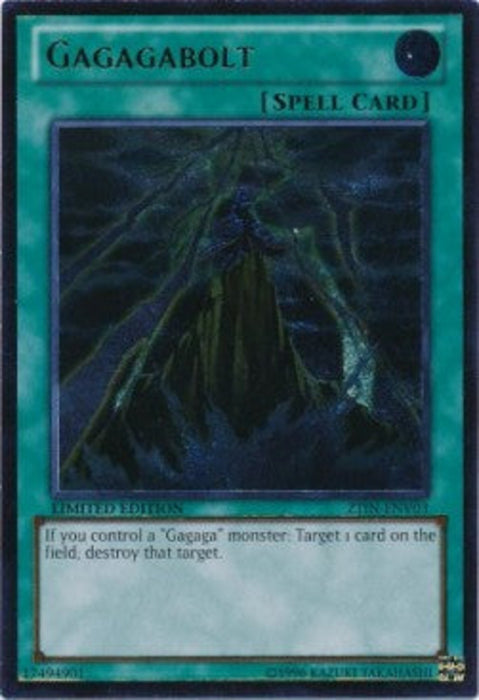 Gagagabolt ZTIN-ENV03 Ultimate Rare Englisch