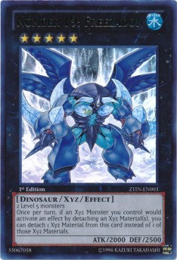 Number 19: Freezadon ZTIN-EN003 Ultra Rare Amerikanisch