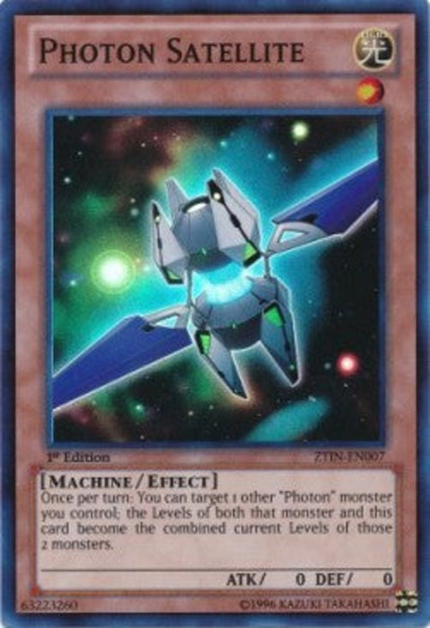 Photon Satellite ZTIN-EN007 Super Rare Englisch