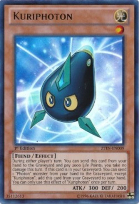 Kuriphoton ZTIN-EN009 Ultra Rare Englisch