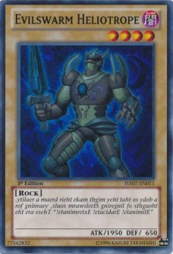 Evilswarm Heliotrope HA07-EN011 Super Rare Englisch