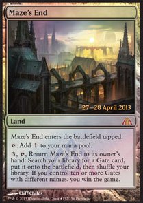 Maze's End GDC- Mythic Englisch