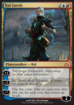 Ral Zarek DGM-94 Mythic Englisch