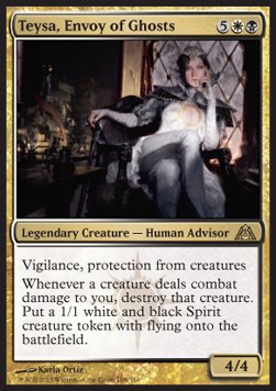 Teysa, Envoy of Ghosts DGM-108 Rare Englisch