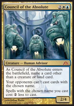 Council of the Absolute DGM-62 Mythic Englisch