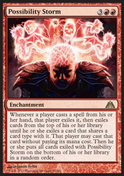 Possibility Storm DGM-34 Rare Englisch