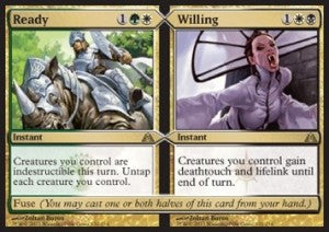 Bereit // Willig DGM-132 Rare Deutsch