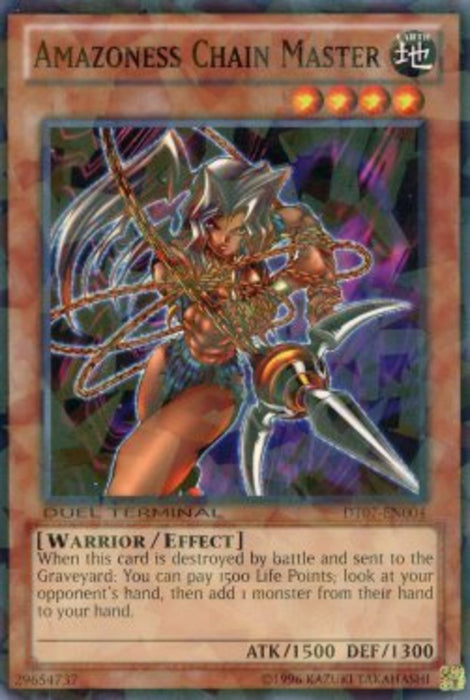 Amazoness Chain Master DT07-EN004 Common Englisch