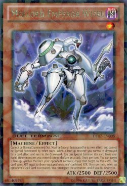 Meklord Emperor Wisel DT07-EN008 Rare Englisch