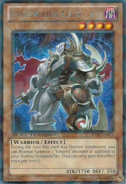 Evilswarm Castor DT07-EN072 Rare Englisch