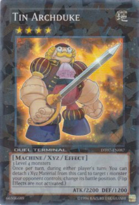 Tin Archduke DT07-EN087 Super Rare Amerikanisch
