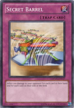Secret Barrel DEM1-EN017 Common Englisch