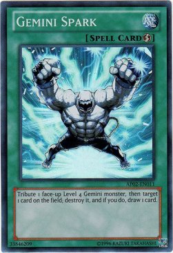 Gemini Spark AP02-EN011 Super Rare Englisch