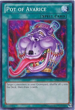 Pot of Avarice AP02-EN019 Common Englisch
