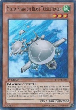 Mecha Phantom Beast Turtletracer (V.1) LTGY-EN000 Super Rare Englisch