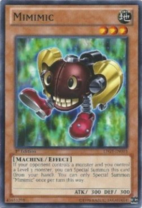 Mimimic LTGY-EN003 Common Englisch