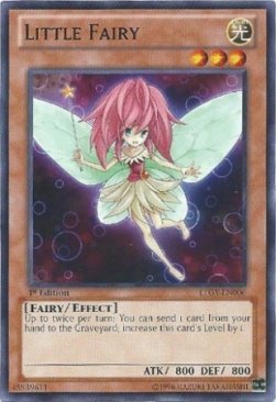 Little Fairy LTGY-EN006 Common Englisch