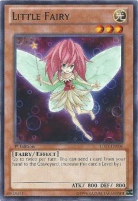 Little Fairy LTGY-EN006 Common Englisch