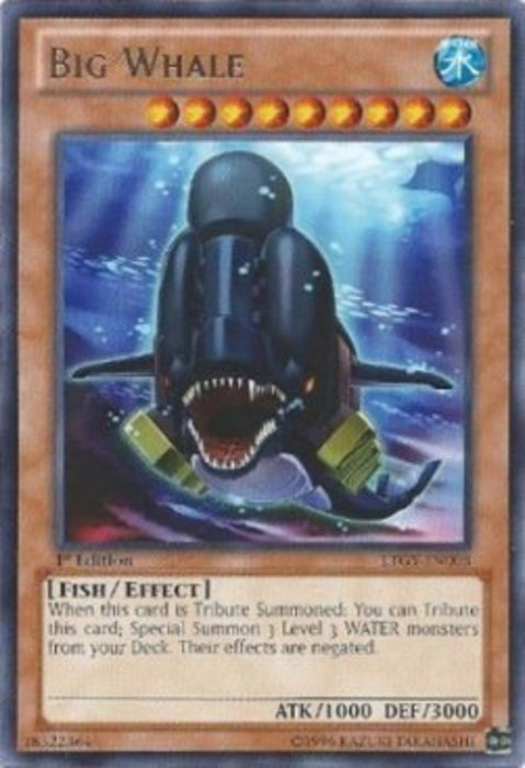 Big Whale LTGY-EN008 Rare Englisch
