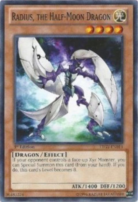 Radius, the Half-Moon Dragon LTGY-EN014 Common Englisch