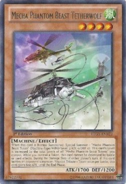 Mecha Phantom Beast Tetherwolf LTGY-EN022 Rare Englisch